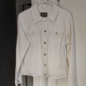 Stylish White Jacket by